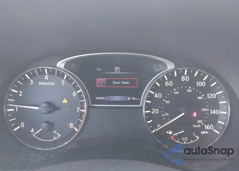 2017 Nissan Pathfinder Sv z USA, uszkodzony, nr VIN 5N1DR2MN5HC646844